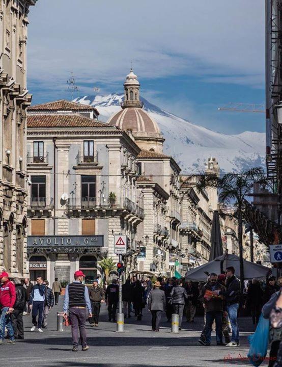 Geliro Apartment Catania Centro Exteriér fotografie